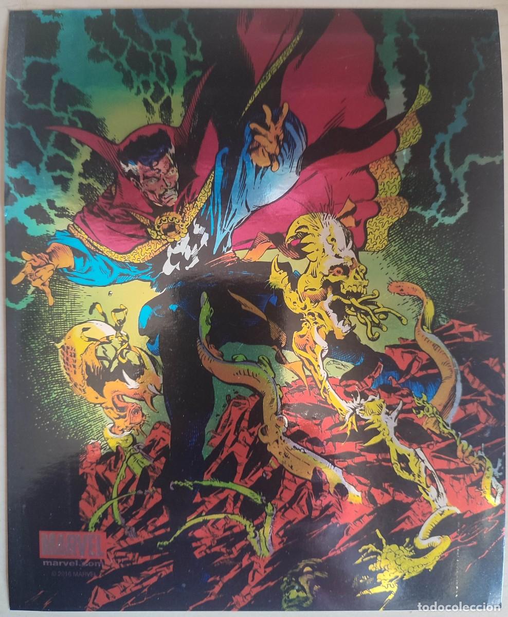 C&oacute;mics: DOCTOR EXTRA&Ntilde;O - CARTULINA METALIZADA - PANINI - OFM15