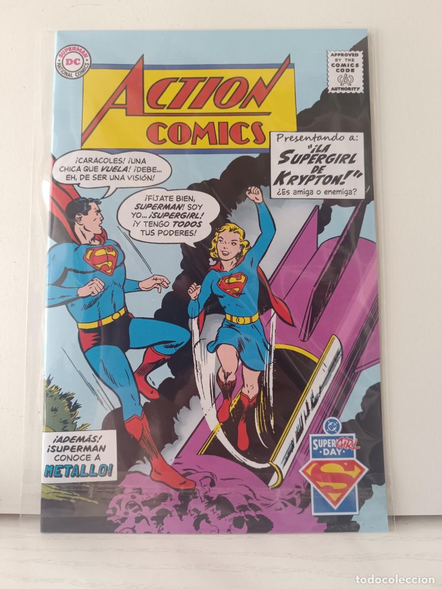 C&oacute;mics: ACTION COMICS SUPERGIRL DAY - Foto 1