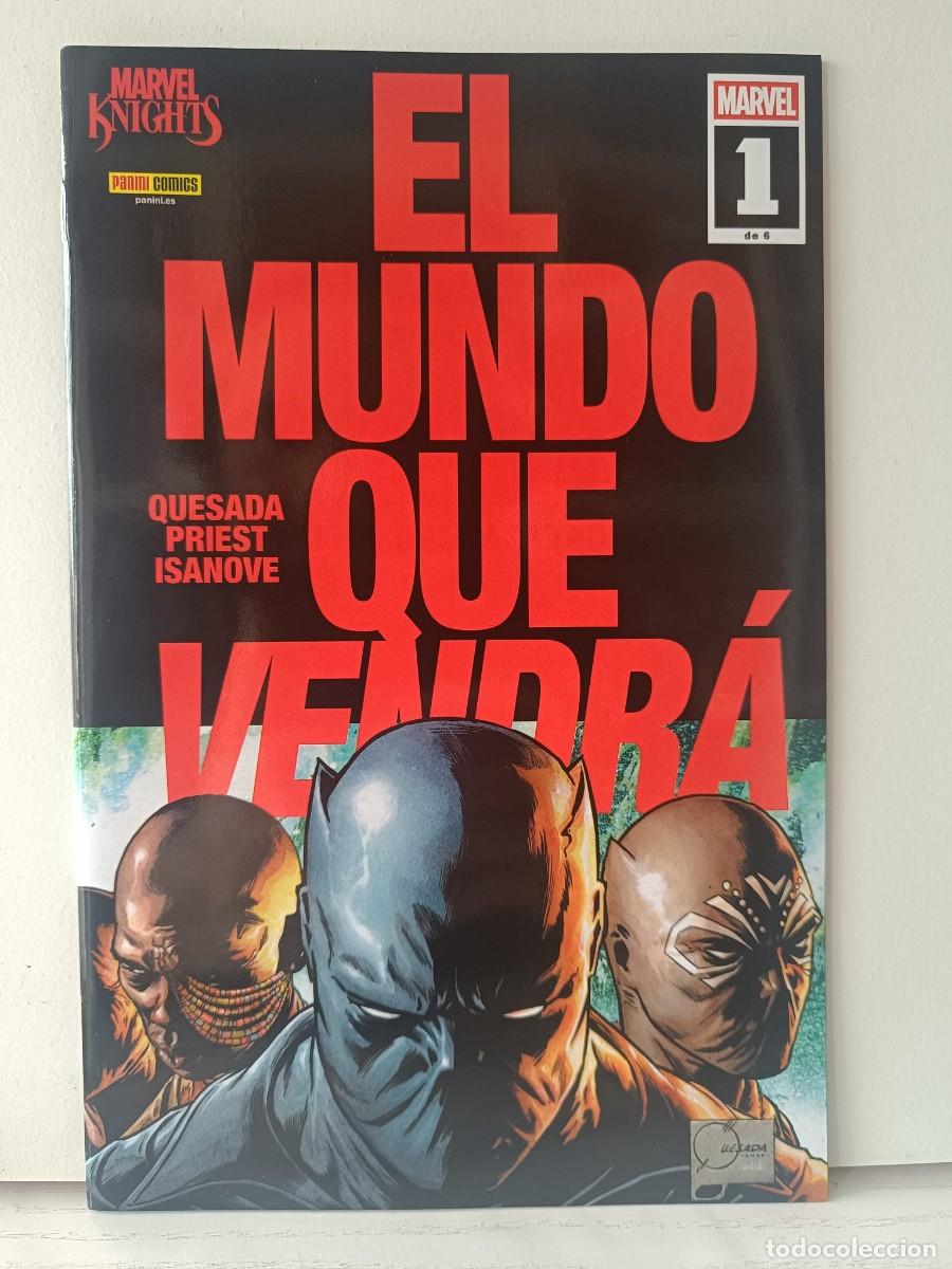 C&oacute;mics: EL MUNDO QUE VENDRA NUMERO 1 MARVEL PANINI