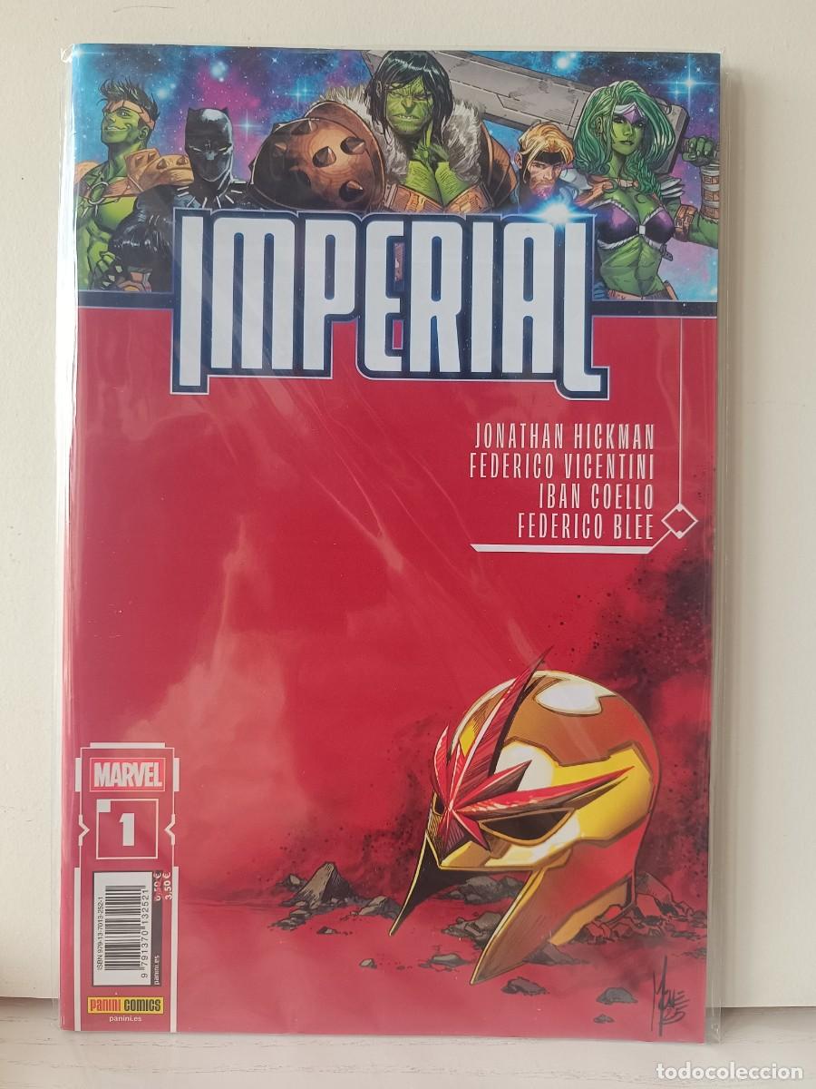 C&oacute;mics: IMPERIAL NUMERO 1 MARVEL PANINI