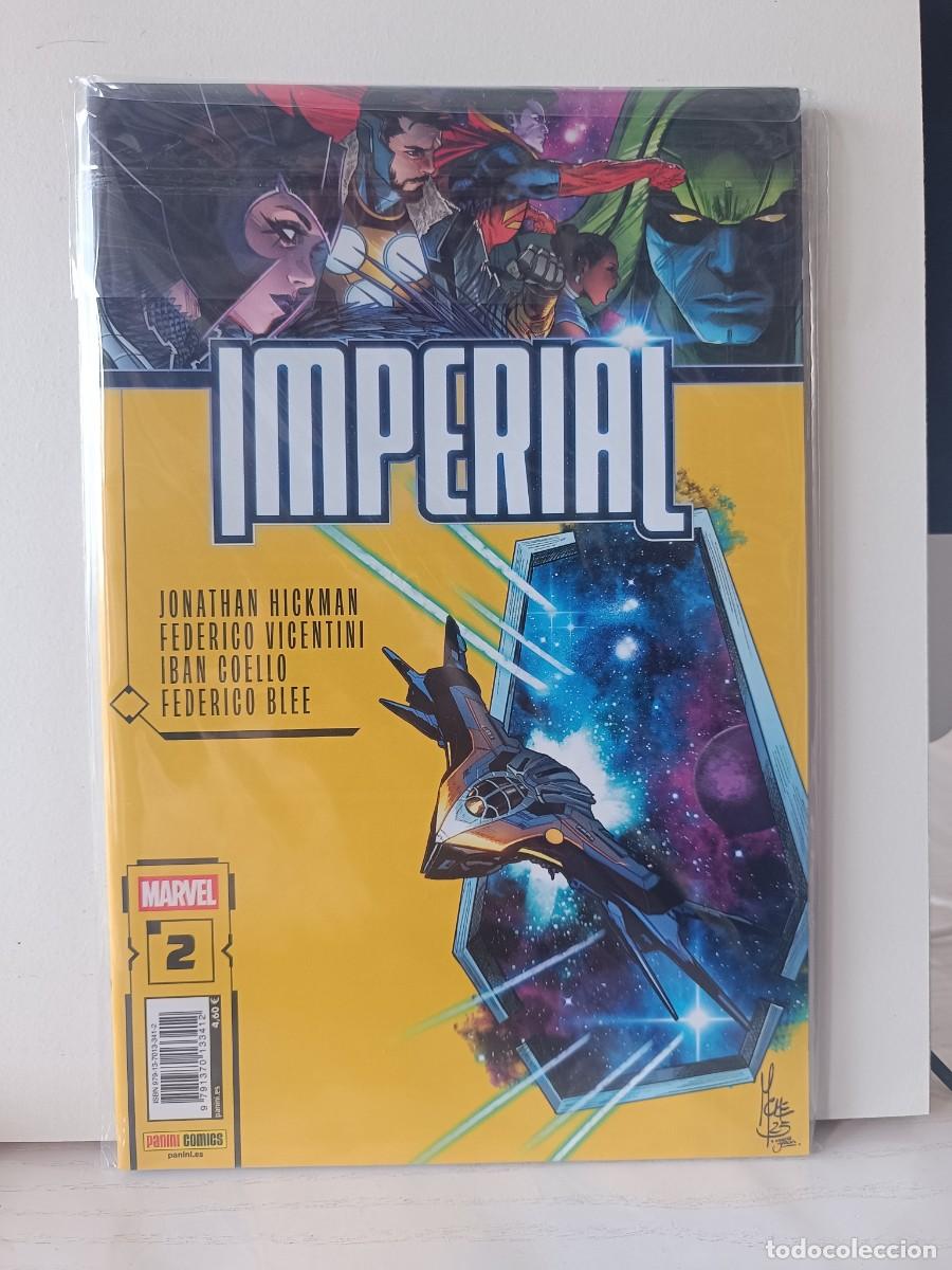 C&oacute;mics: IMPERIAL NUMERO 2 MARVEL PANINI