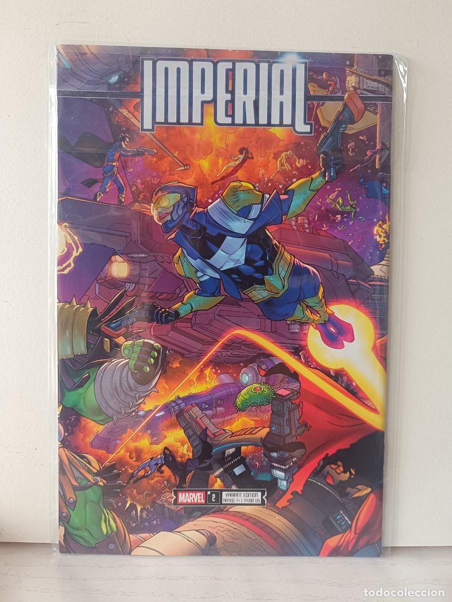 C&oacute;mics: IMPERIAL NUMERO 3 MARVEL PANINI