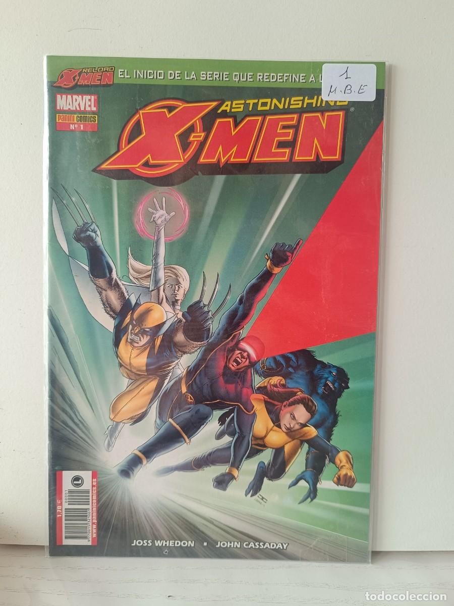C&oacute;mics: Astonishing X-Men n&uacute;mero 1 - Wheedon y Cassaday - Panini - Foto 1