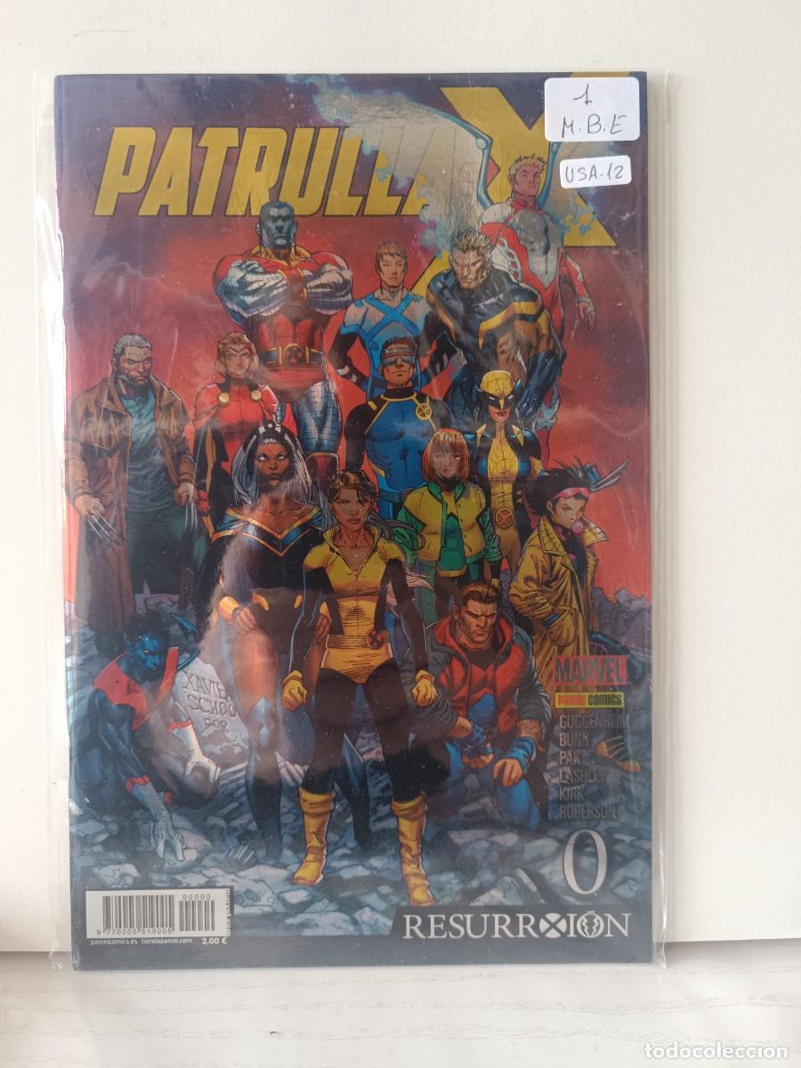 C&oacute;mics: LA PATRULLA X NUMERO 0 RESURECCI&Oacute;N CUBIERTA METALIZADA PANINI