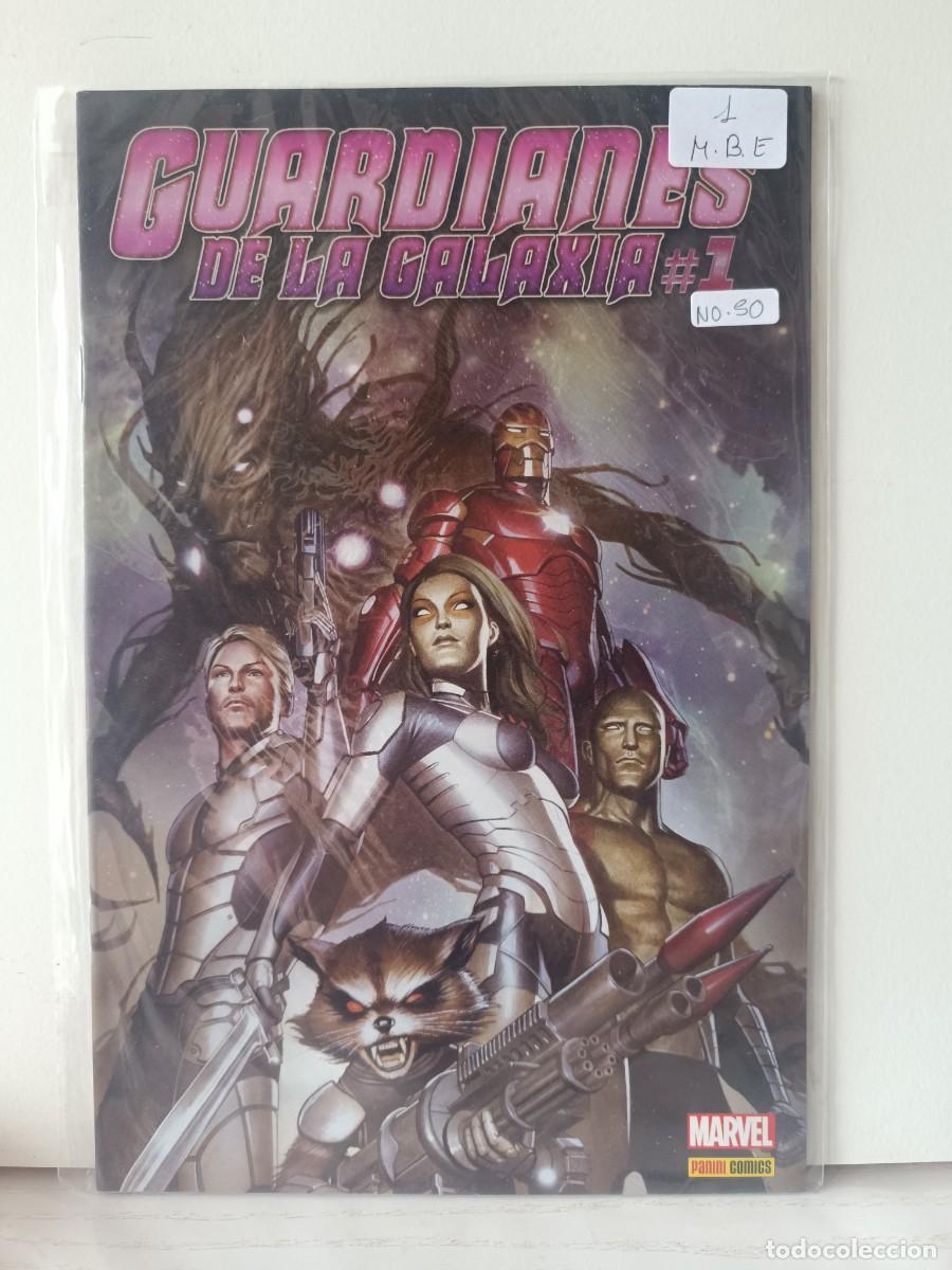 C&oacute;mics: GUARDIANES DE LA GALAXIA NUMERO 1 PANINI - Foto 1