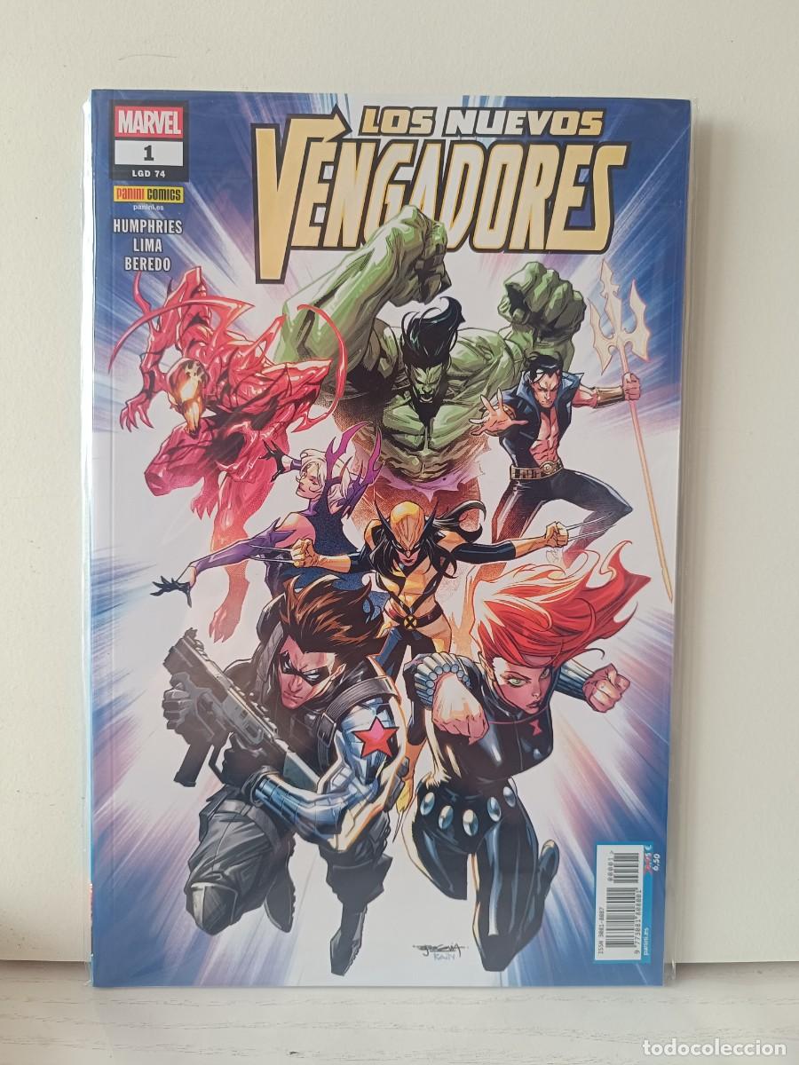 C&oacute;mics: LOS NUEVOS VENGADORES NUMERO 1 PANINI - Foto 1