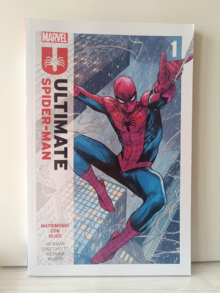 C&oacute;mics: ULTIMATE SPIDER-MAN SPIDERMAN NUMERO 1 MATRIMONIO CON HIJOS - JONATHAN HICKMAN