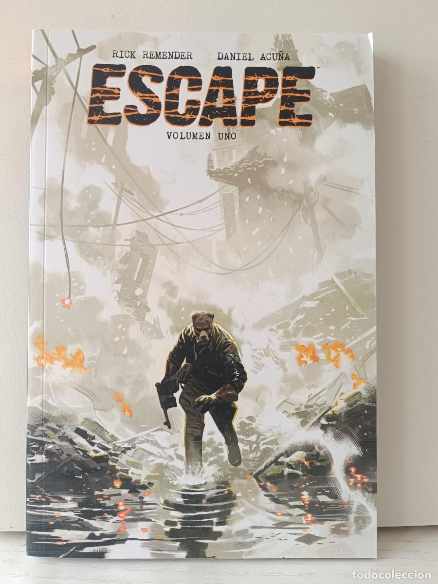 C&oacute;mics: ESCAPE NUMERO 1 Rick Remender / Daniel Acu&ntilde;a NORMA EDITORIAL - Foto 1