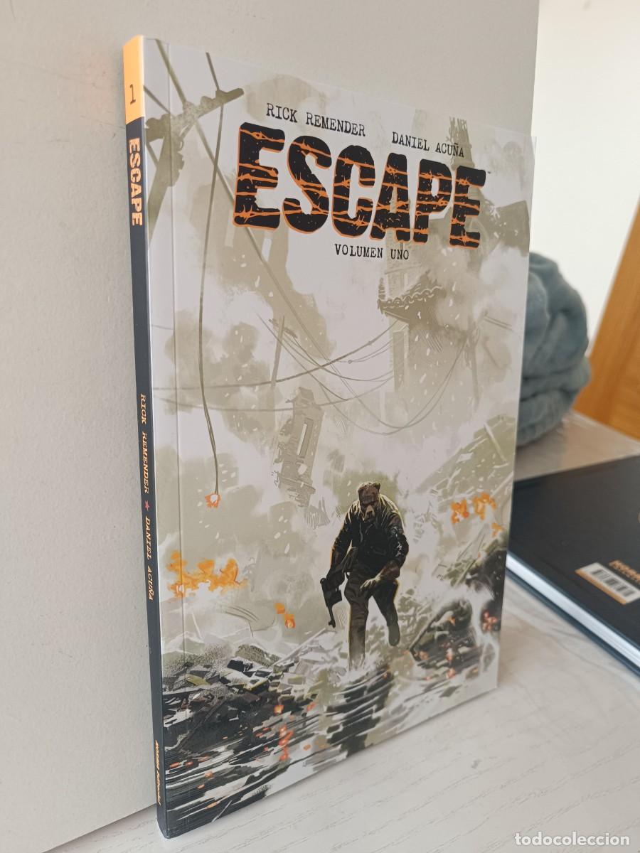 C&oacute;mics: ESCAPE NUMERO 1 Rick Remender / Daniel Acu&ntilde;a NORMA EDITORIAL - Foto 2