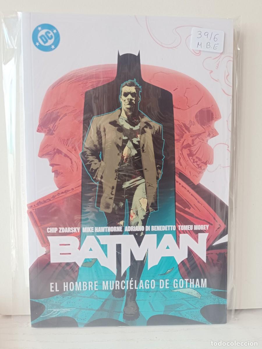 C&oacute;mics: EL HOMBRE MURCIELAGO DE GOTHAM DC PREMIERE. AMANECER DE DC. BATMAN 2