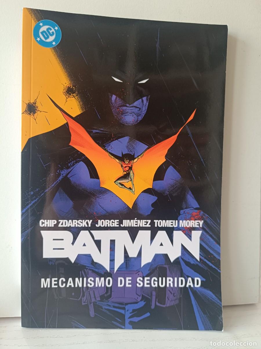 C&oacute;mics: BATMAN 1 MECANISMO DE SEGURIDAD - CHIP ZDARSKY