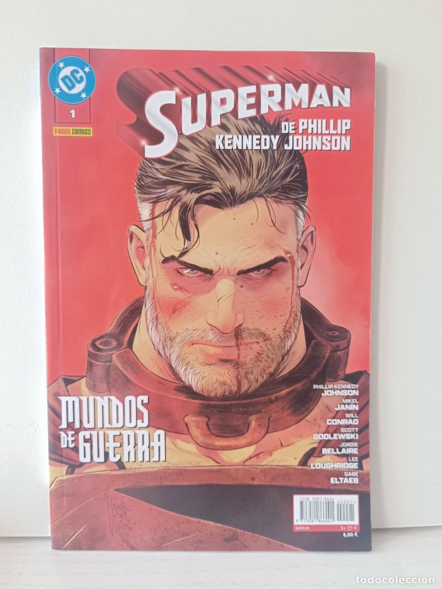 C&oacute;mics: Superman de Phillip Kennedy Johnson TOMO 01 - Foto 1