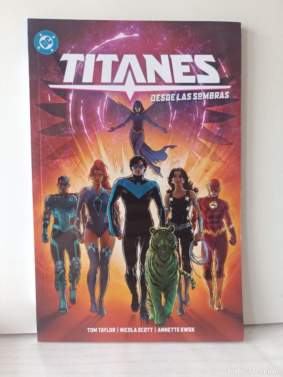 C&oacute;mics: TITANES NUMERO 1 DESDE LAS SOMBRAS - TOM TAYLOR, NICOLA SCOTT