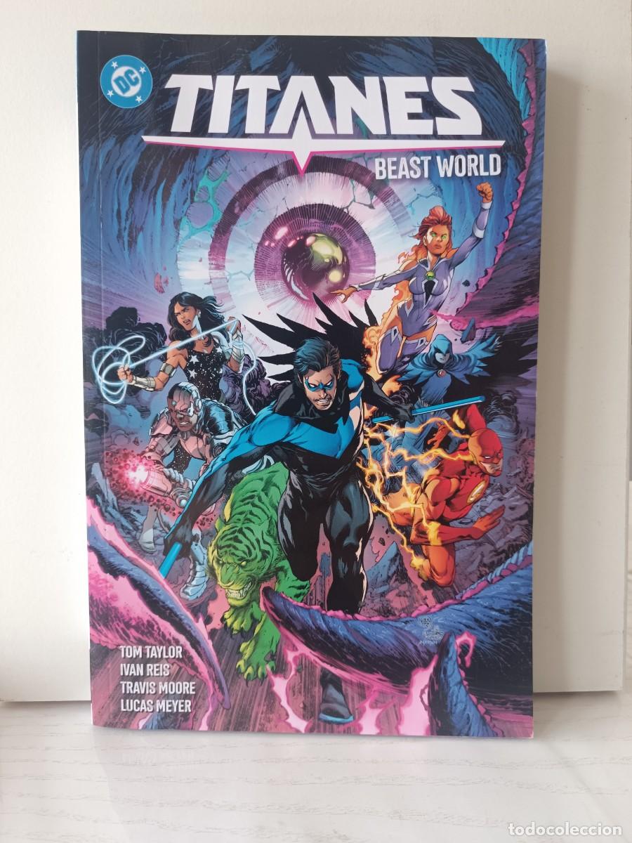 C&oacute;mics: TITANES BEAST WORLD NUMERO 2 - TOM TAYLOR - Foto 1