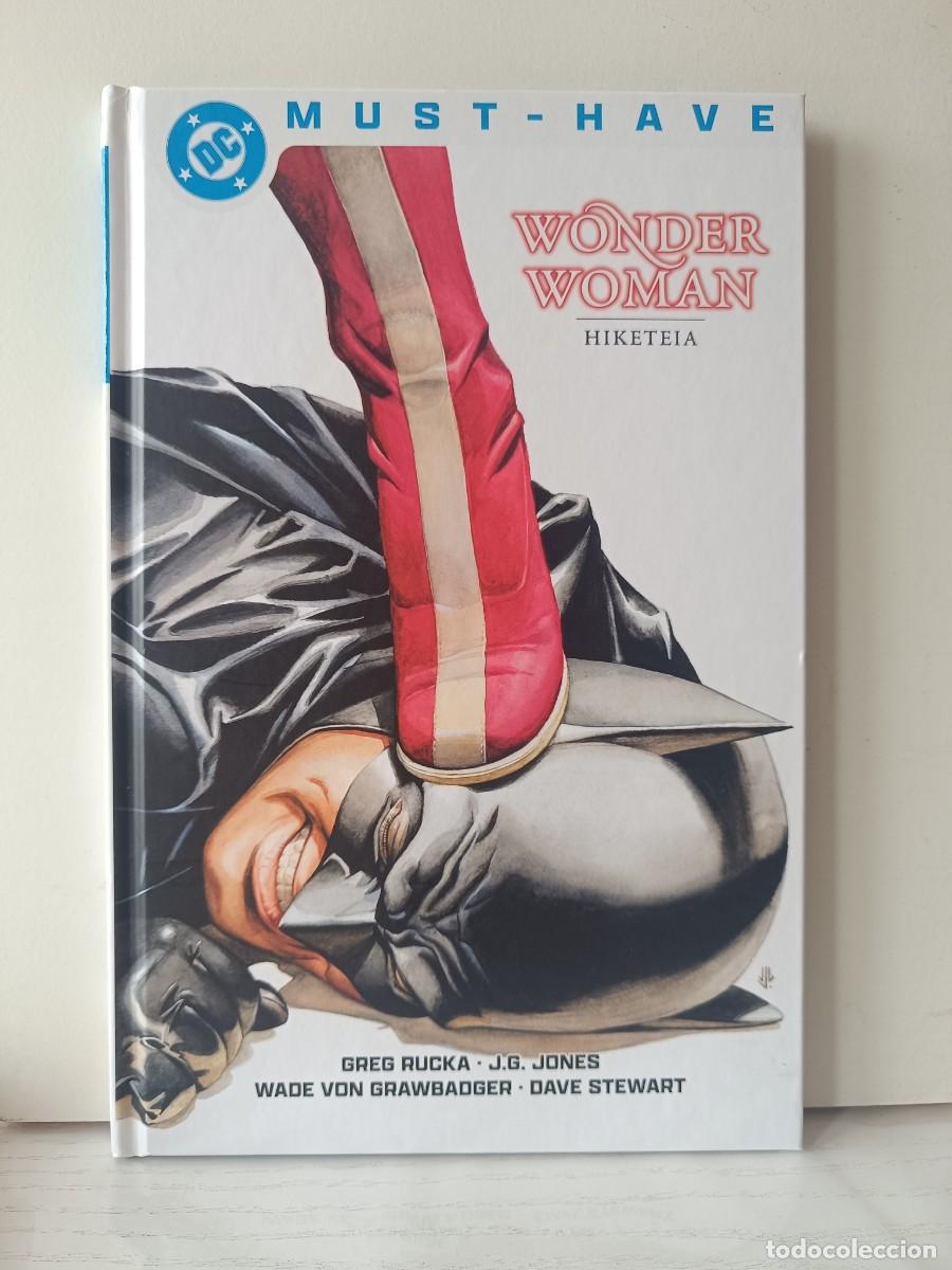 C&oacute;mics: DC Must-Have. Wonder Woman: Hiketeia - Greg Rucka, J.G. Jones