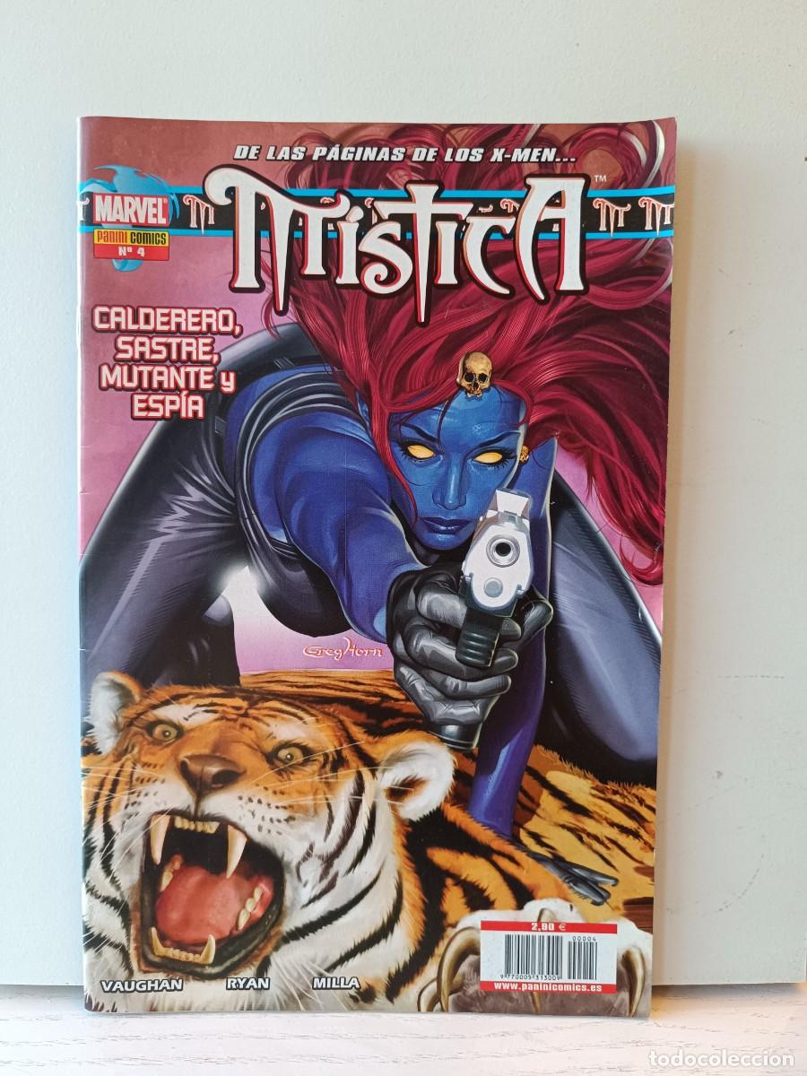 C&oacute;mics: MISTICA NUMERO 4 PANINI MARVEL