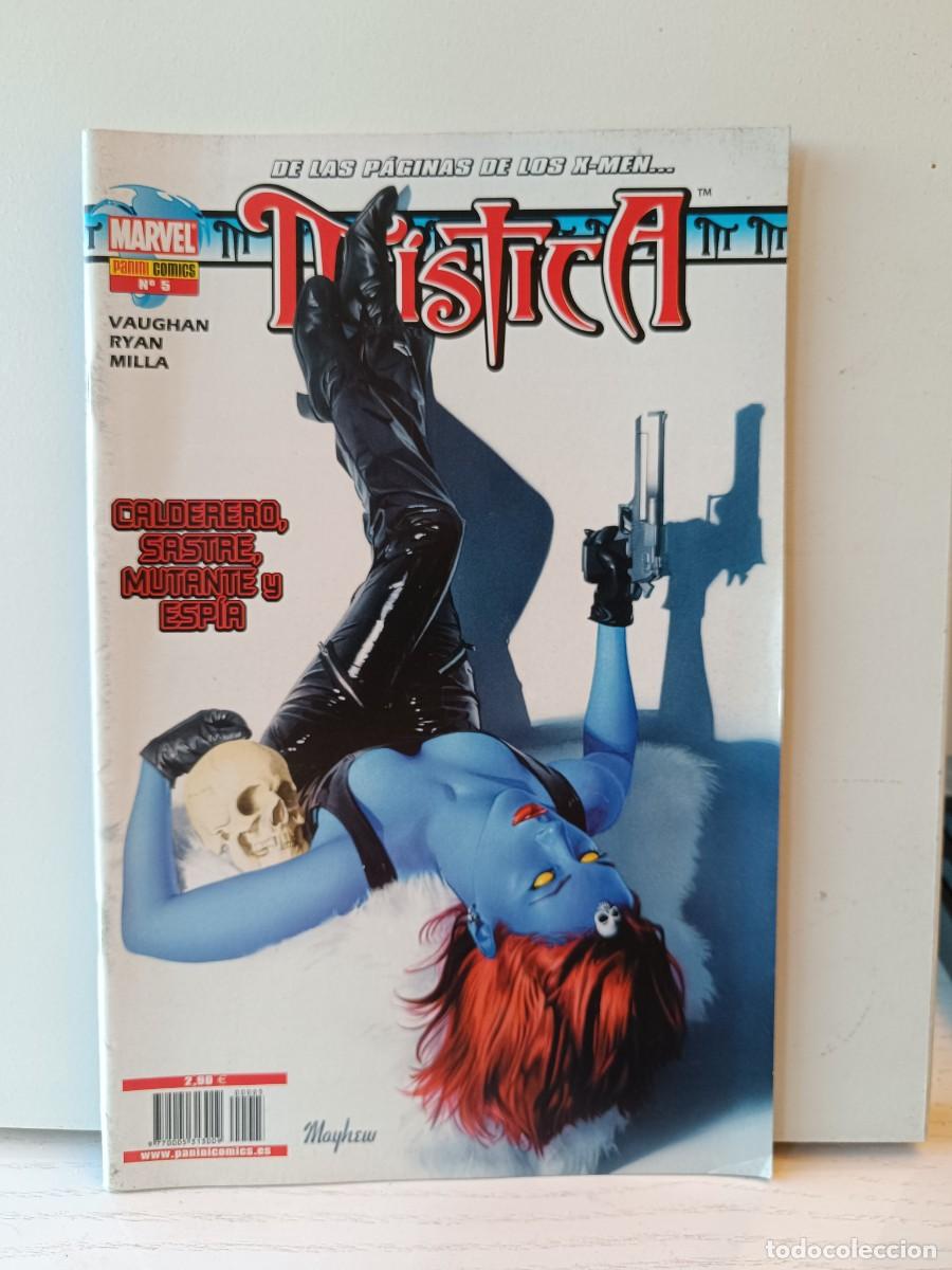 C&oacute;mics: MISTICA NUMERO 5 PANINI MARVEL