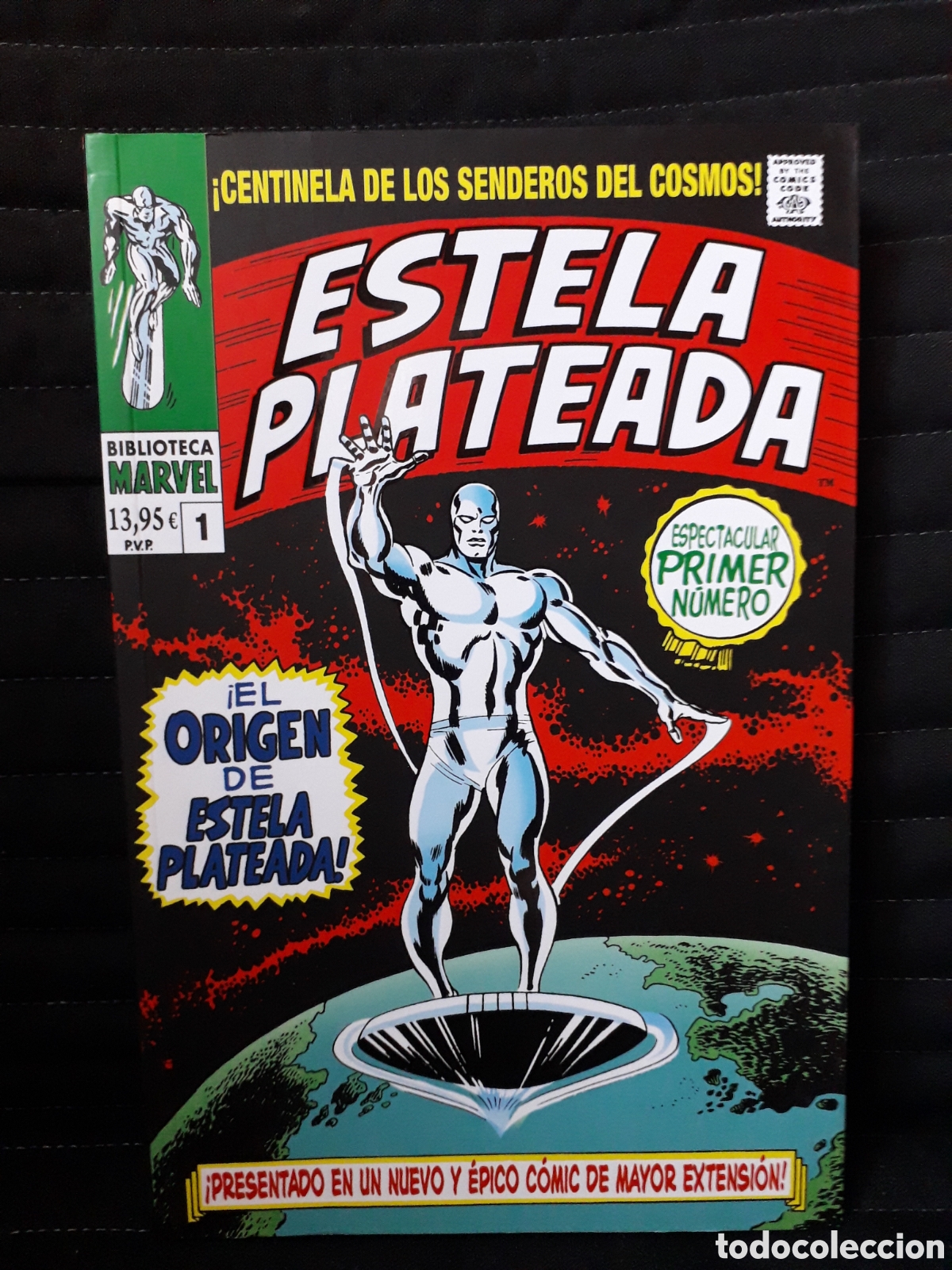 C&oacute;mics: BIBLIOTECA MARVEL ESTELA PLATEADA. TOMO 1. EXCELENTE ESTADO