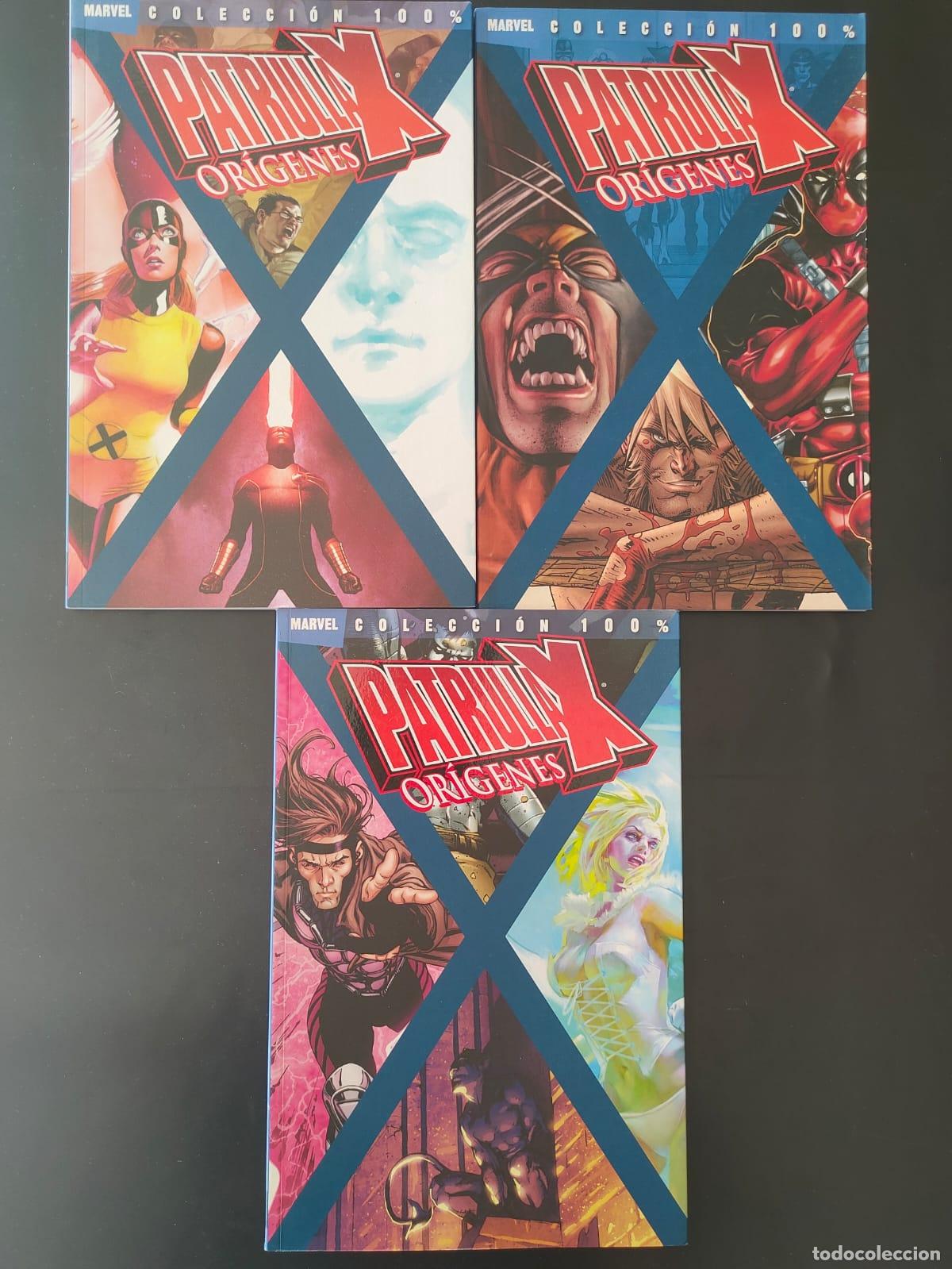 C&oacute;mics: PATRULLA X ORIGENES COMPLETA