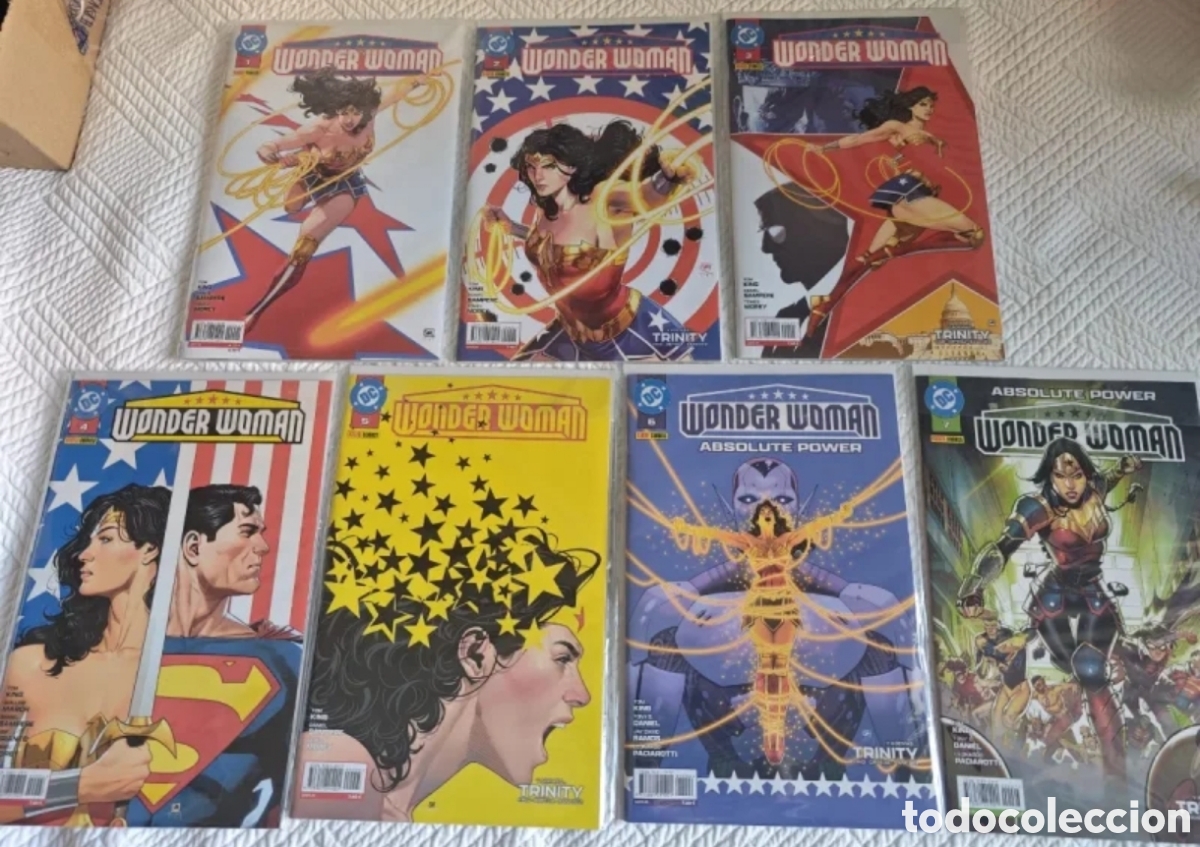 C&oacute;mics: Wonder Woman All In 1-14 Tom King Panini