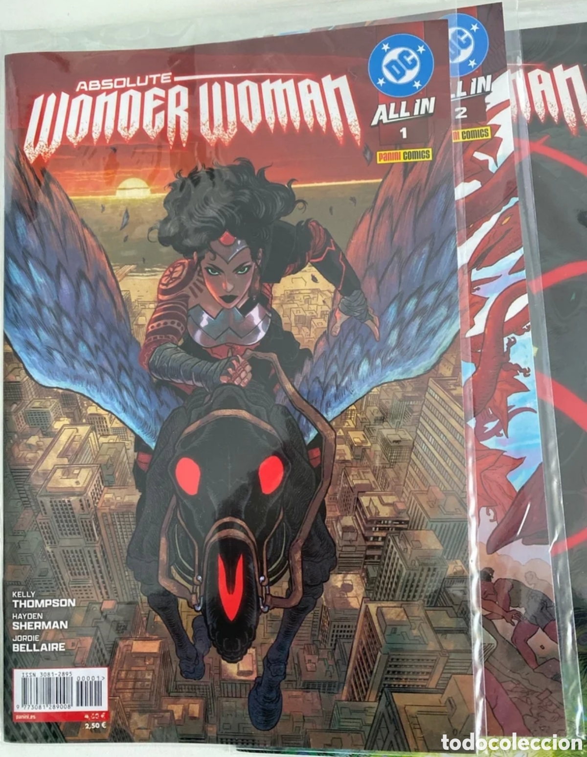 C&oacute;mics: Absolute Wonder Woman 1-14 Panini