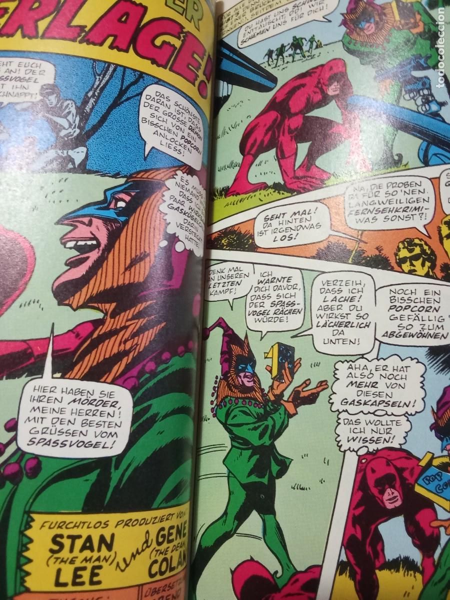 C&oacute;mics: Marvel-superband superhelden.Nr 45.En aleman.Auf Deutsch. - Foto 2