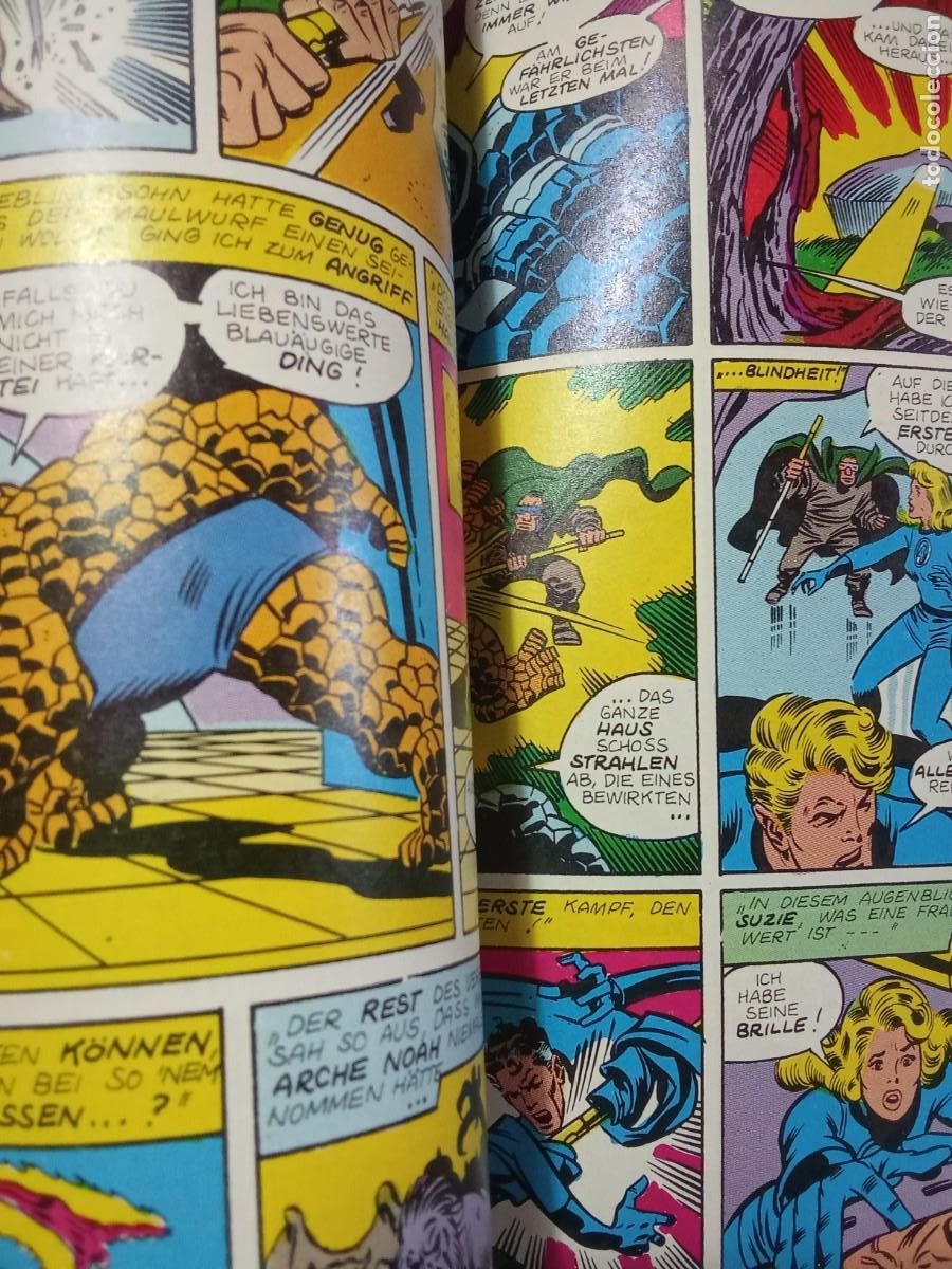 C&oacute;mics: Marvel-superband superhelden.Nr 45.En aleman.Auf Deutsch. - Foto 3