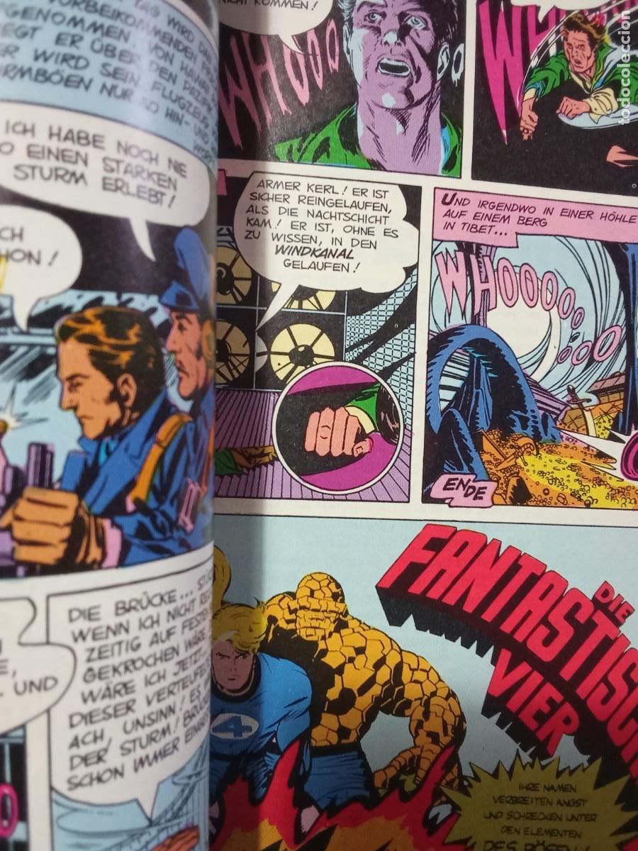 C&oacute;mics: Marvel-superband superhelden.Nr 45.En aleman.Auf Deutsch. - Foto 4