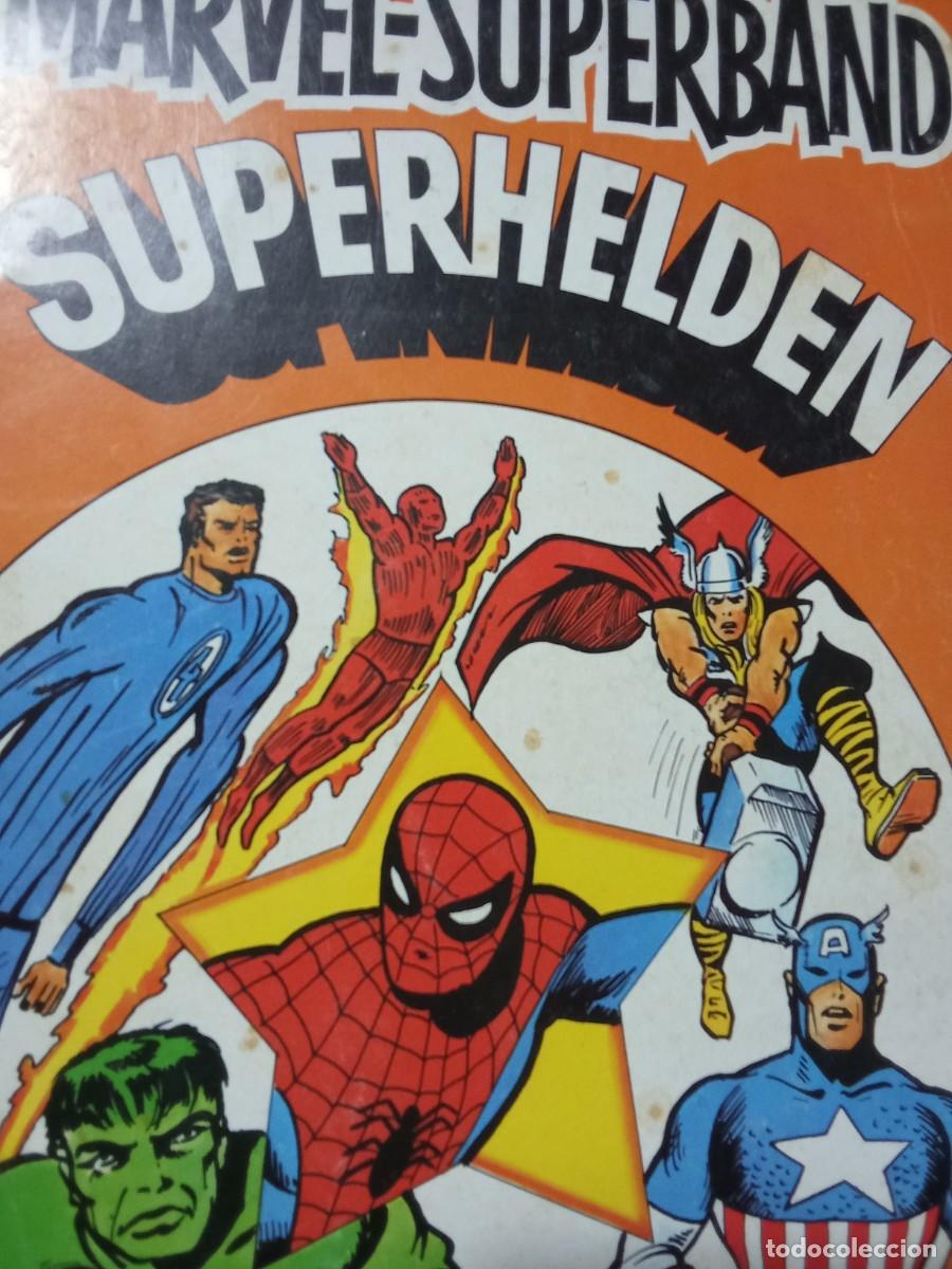 C&oacute;mics: Marvel-superband superhelden.Nr 45.En aleman.Auf Deutsch.