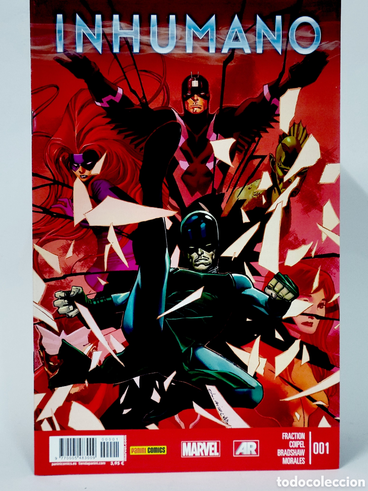 C&oacute;mics: C&Oacute;MIC INHUMANO 1 JUNIO 2014 PANINI MARVEL GRAPA DE KIOSCO