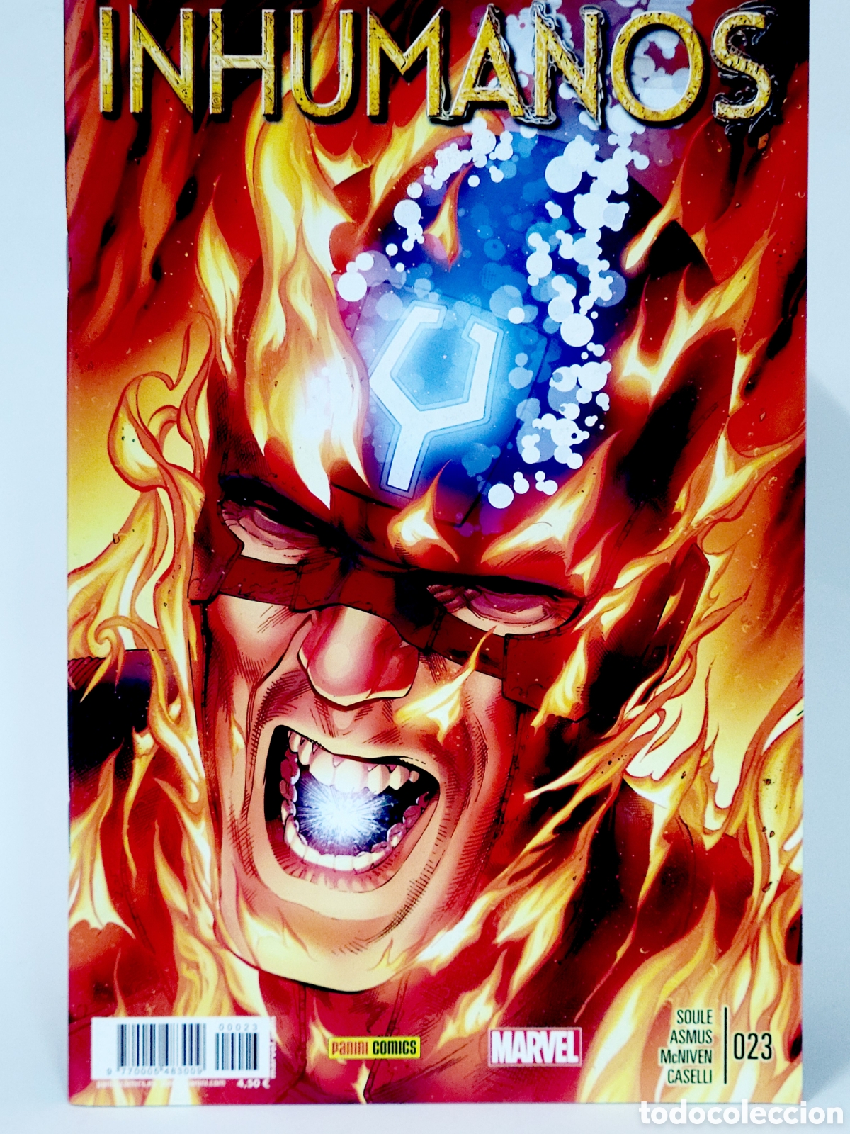 C&oacute;mics: C&Oacute;MIC INHUMANOS 23 PANINI MARVEL GRAPA DE KIOSCO