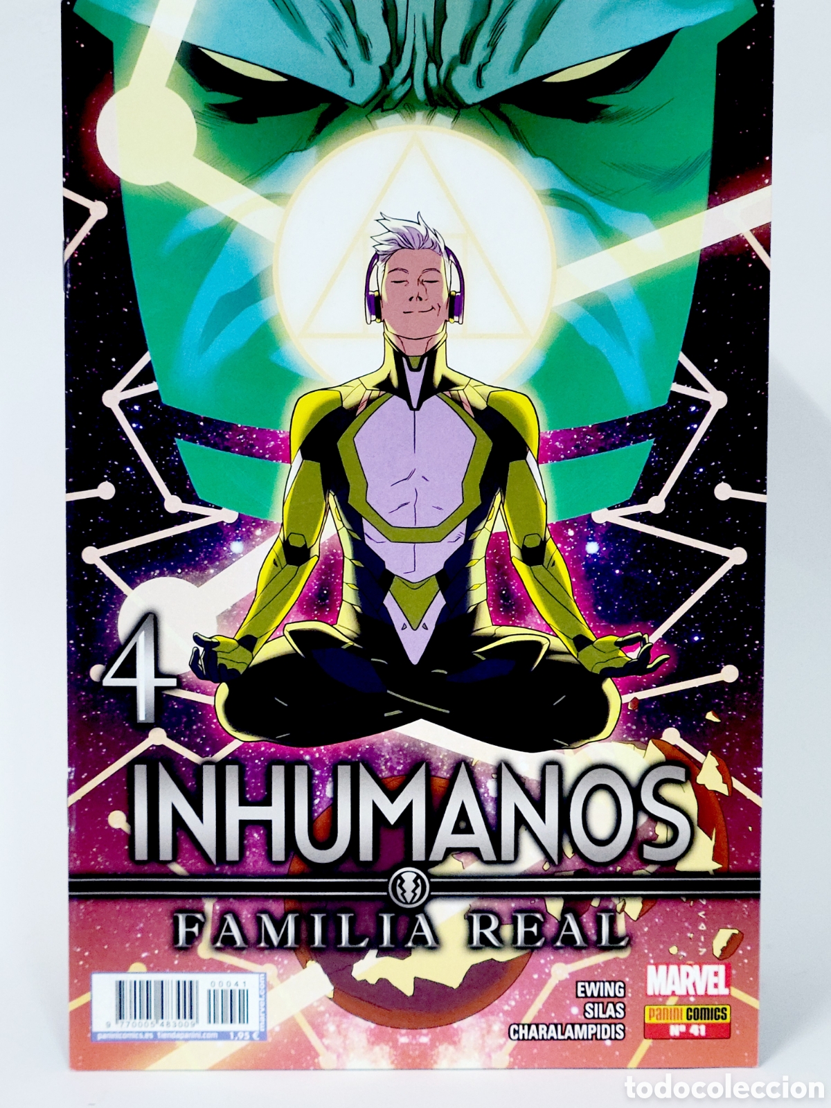 C&oacute;mics: C&Oacute;MIC INHUMANOS FAMILIA REAL 41 PANINI MARVEL GRAPA DE KIOSCO