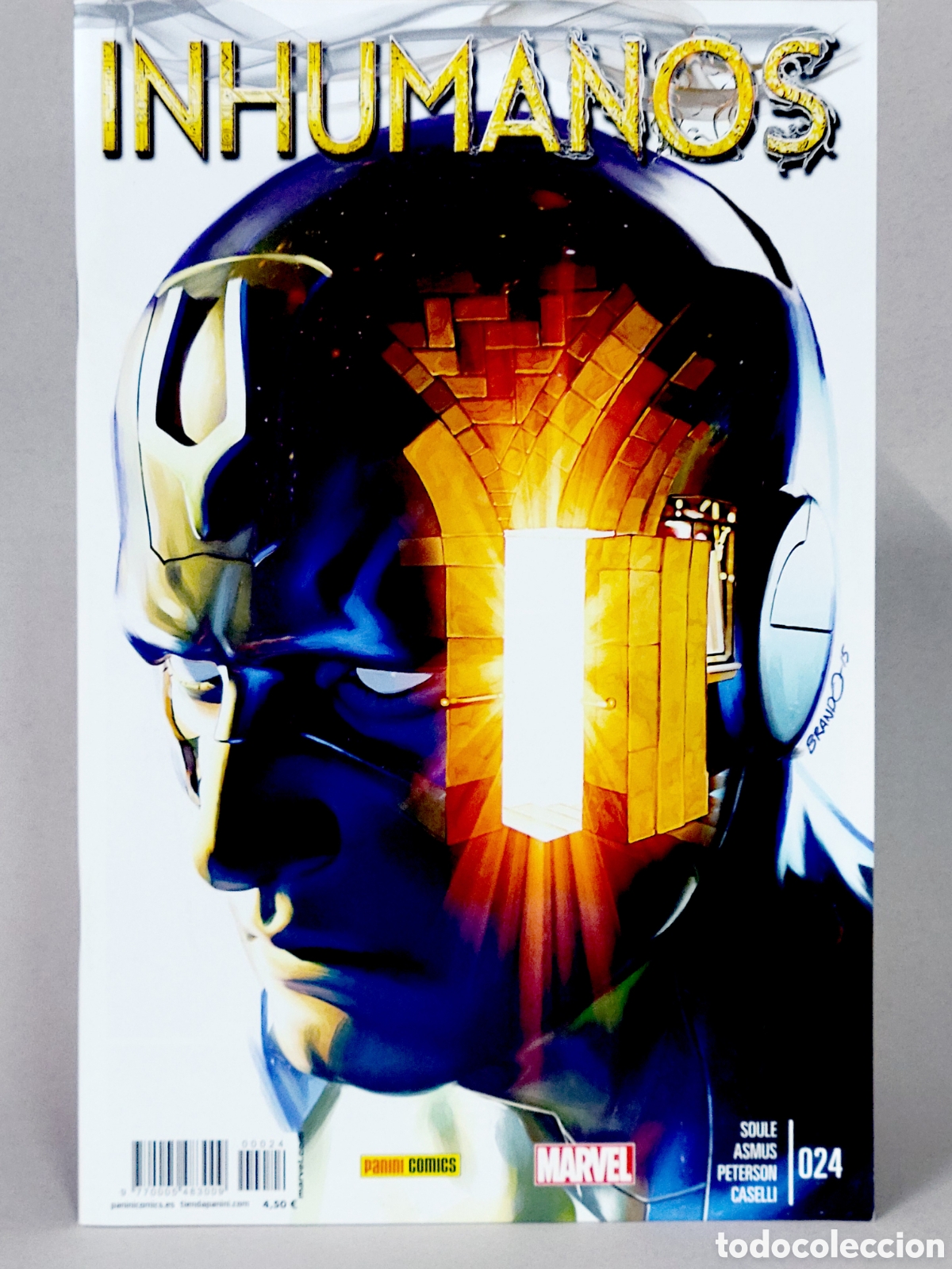 C&oacute;mics: C&Oacute;MIC INHUMANOS 24 PANINI MARVEL GRAPA DE KIOSCO