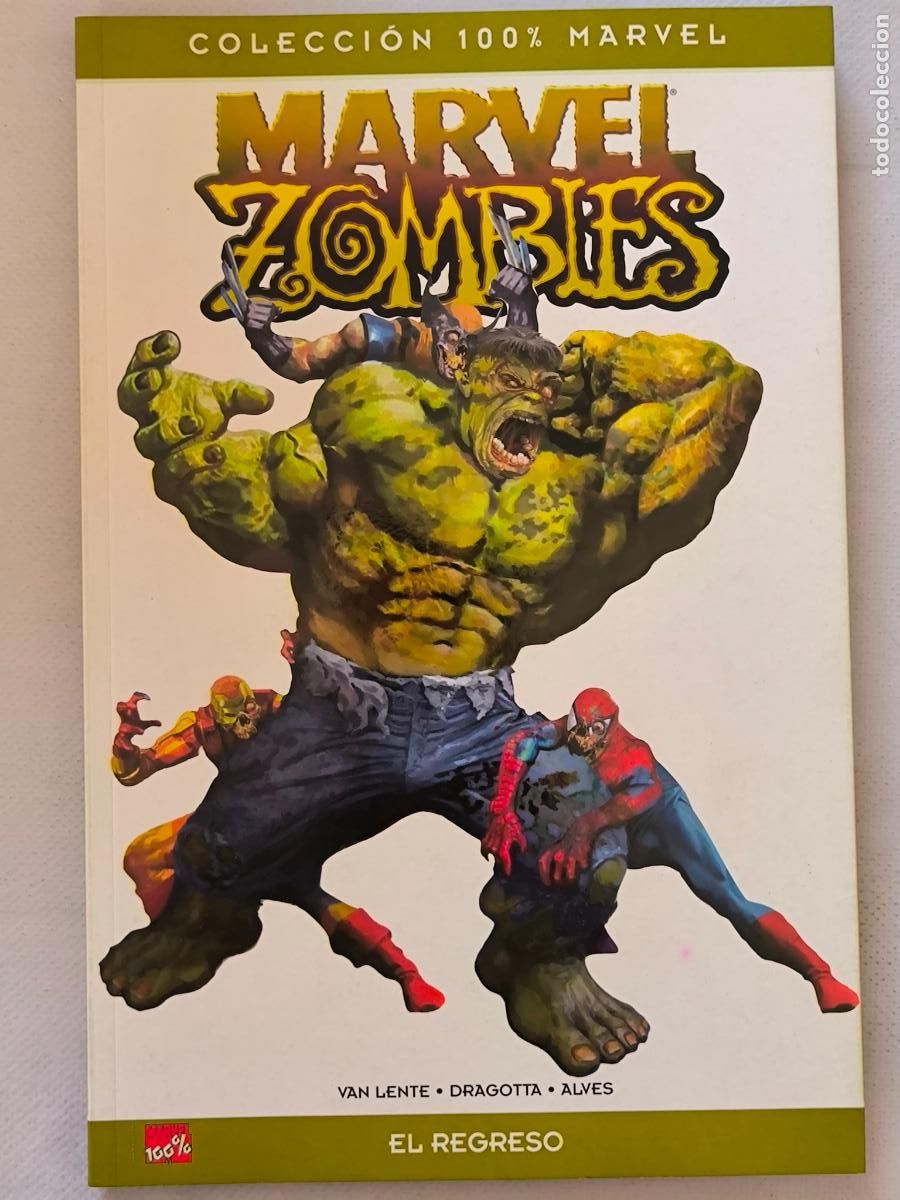 C&oacute;mics: MARVEL ZOMBIES - EL REGRESO - COLECCION 100% MARVEL - PANINI (8Bw)