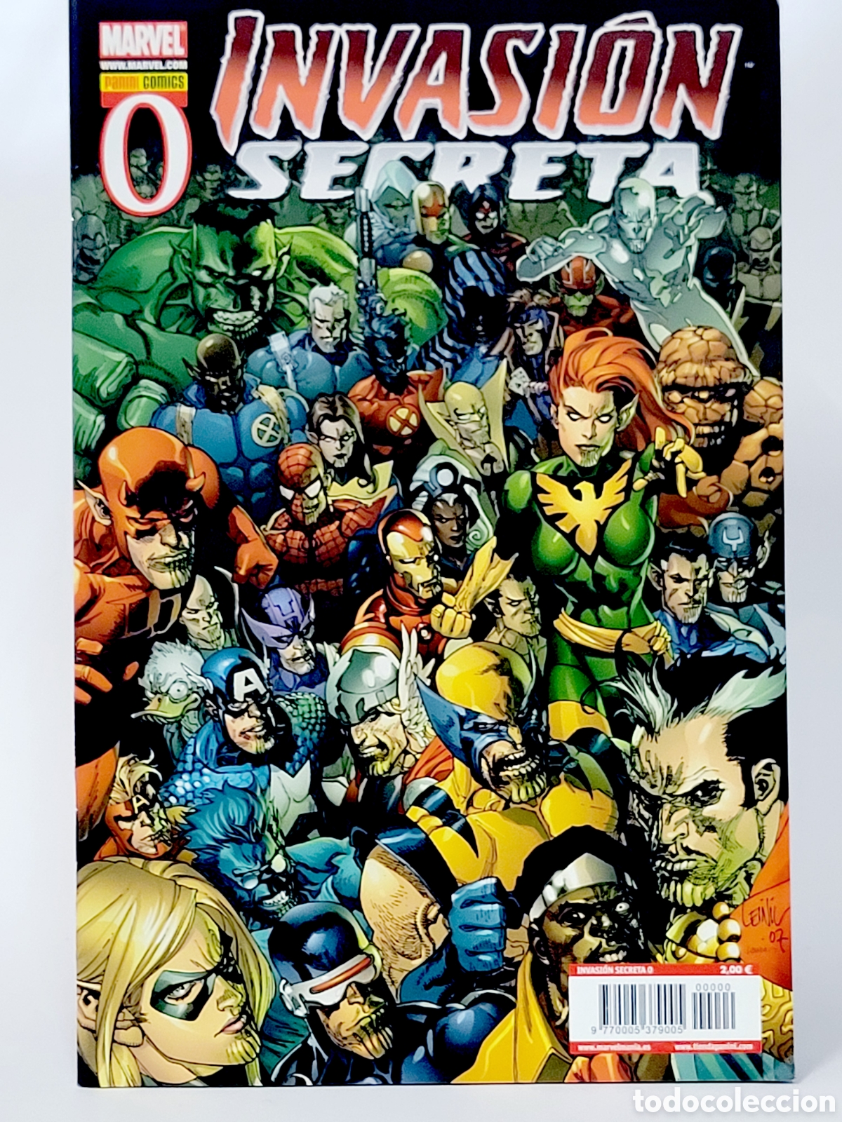 C&oacute;mics: C&Oacute;MIC INVASI&Oacute;N SECRETA 0 PANINI MARVEL GRAPA DE KIOSCO