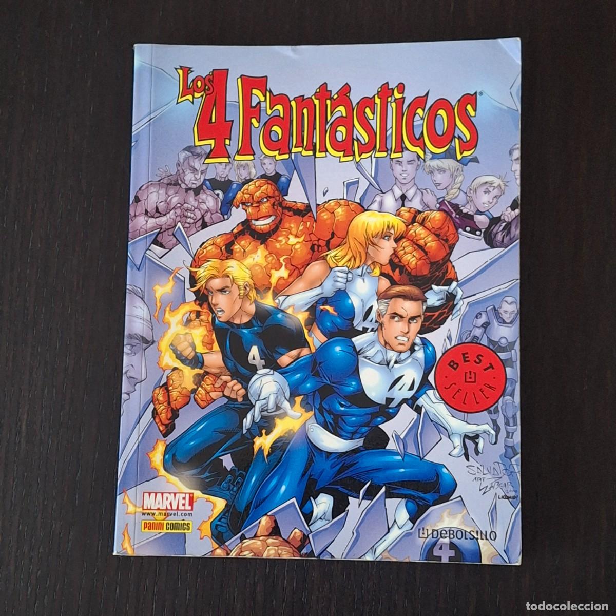 C&oacute;mics: LOS 4 FANTASTICOS - MARVEL PANINI COMICS - BEST SELLER DEBOLSILLO - PRIMERA EDICION 2007 - COMIC
