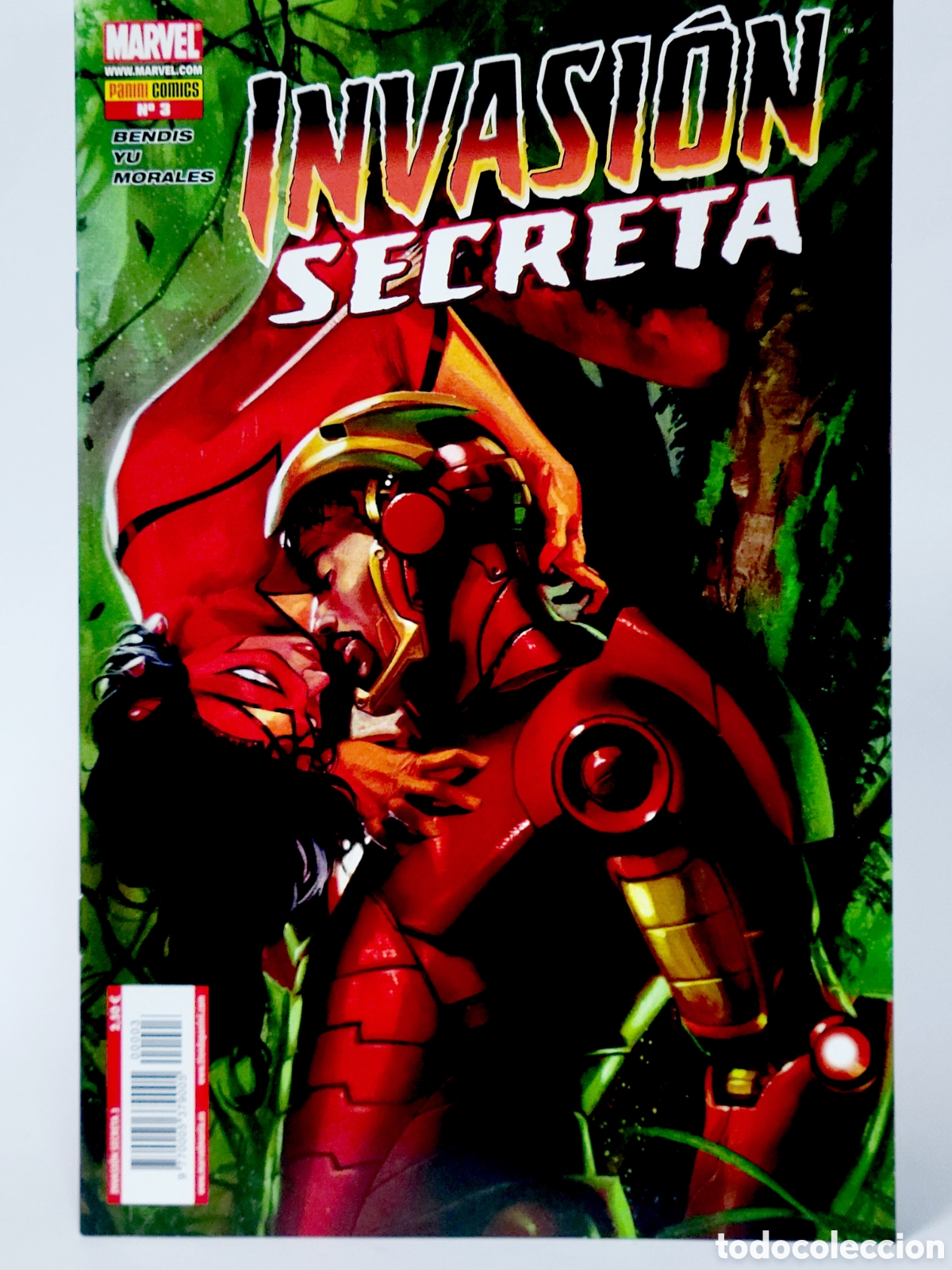 C&oacute;mics: C&Oacute;MIC INVASI&Oacute;N SECRETA 3 PANINI MARVEL GRAPA DE KIOSCO