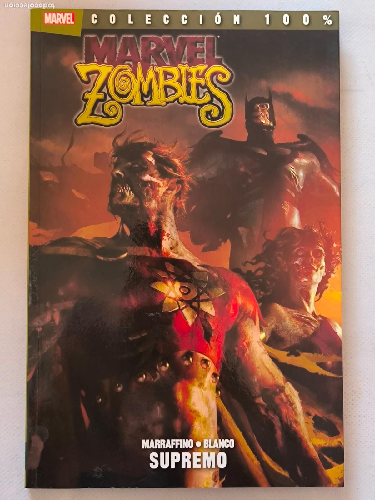 Comics: MARVEL ZOMBIES - SUPREMO - COLECCION 100% - MARVEL - PANINI (7E)