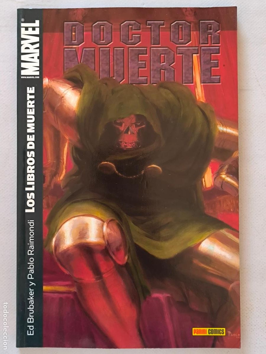Comics: DOCTOR MUERTE - LOS LIBROS DE MUERTE - MARVEL - PANINI (K1)