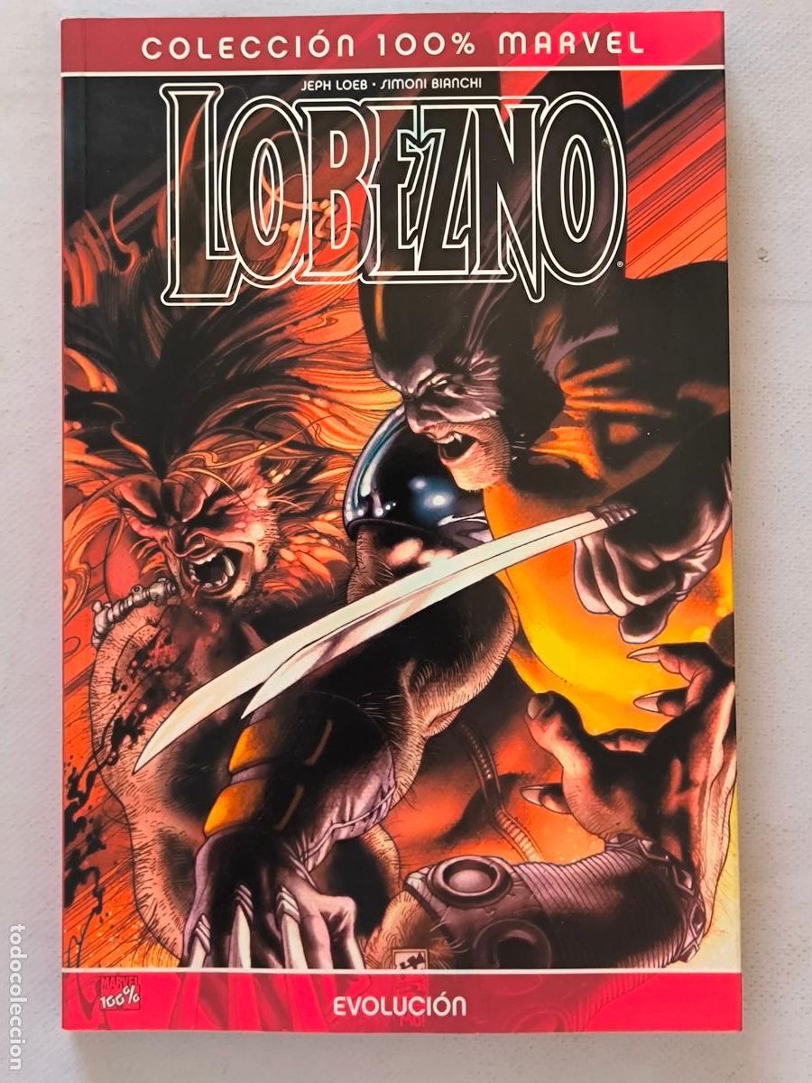 C&oacute;mics: LOBEZNO - EVOLUCION - COLECCION 100% MARVEL - PANINI (K1w)