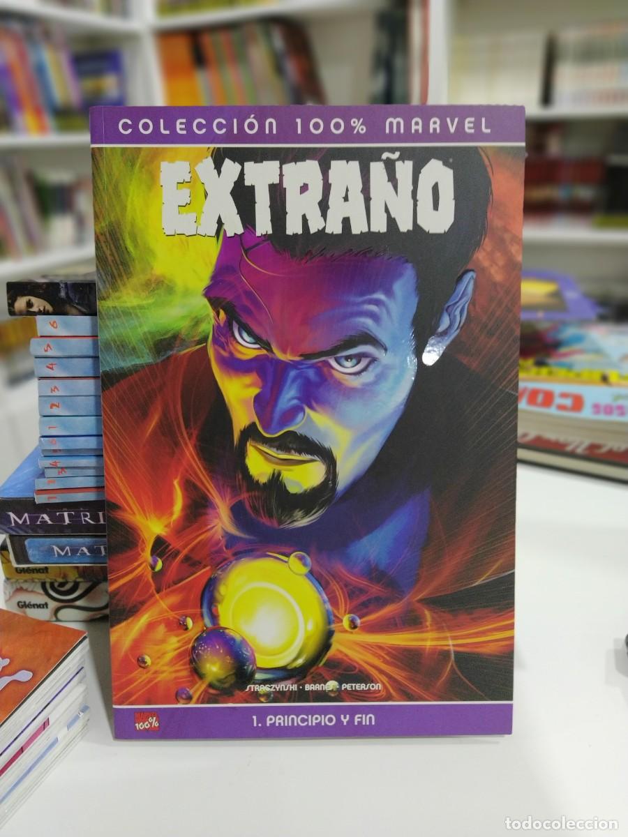 C&oacute;mics: Extra&ntilde;o 1: Principio Y Fin &ndash; Colecci&oacute;n 100% Marvel Panini - Foto 1