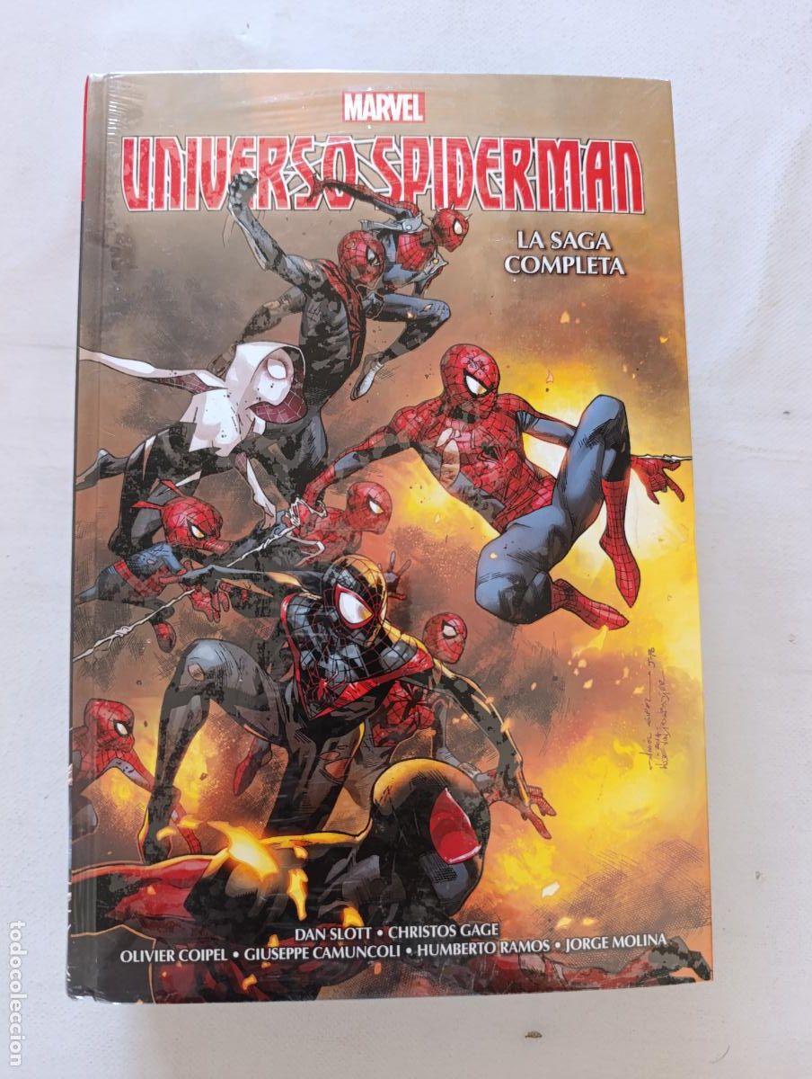 Comics: UNIVERSO SPIDERMAN - LA SAGA COMPLETA - MARVEL OMNIBUS - PANINI - NUEVO, PRECINTADO (044w)