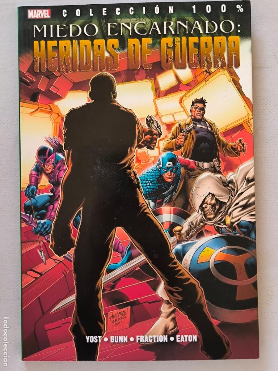 C&oacute;mics: MIEDO ENCARNADO: HERIDAS DE GUERRA - COLECCION 100% - MARVEL - PANINI (FDw)