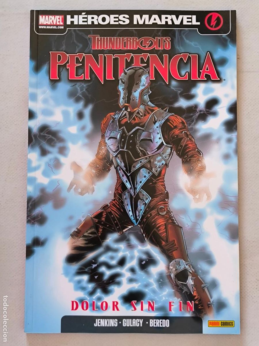 C&oacute;mics: THUNDERBOLTS: PENITENCIA - DOLOR SIN FIN - HEROES MARVEL - PANINI (FI)