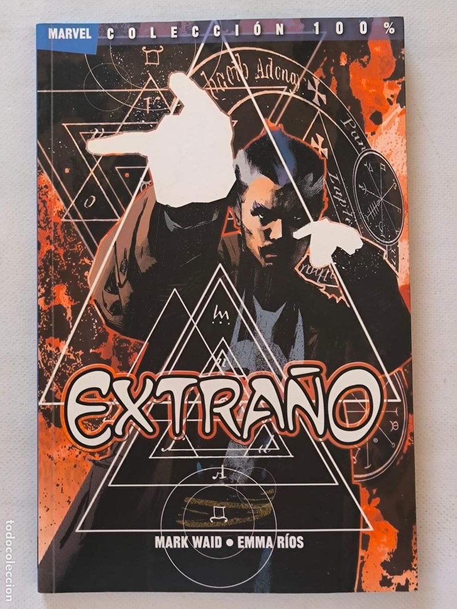 C&oacute;mics: EXTRA&Ntilde;O - &iquest;QUIEN ES STEPHEN EXTRA&Ntilde;O? - DOCTOR EXTRA&Ntilde;O - COLECCION 100% - MARVEL - PANINI (FIw)