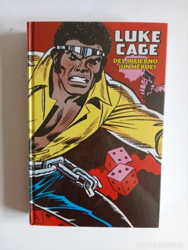 C&oacute;mics: LUKE CAGE DEL INFIERNO UN HEROE POWER MAN MARVEL LIMITED EDITION - PANINI COMICS