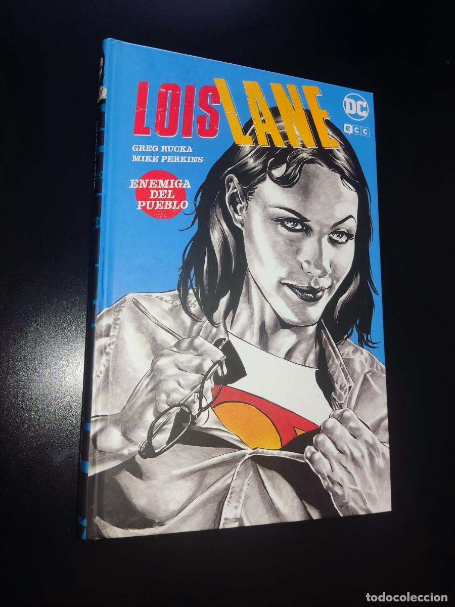C&oacute;mics: Lois Lane Enemiga del Pueblo - Greg Rucka - ECC - Foto 1