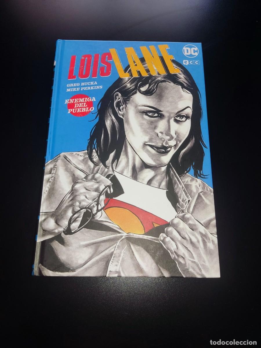 C&oacute;mics: Lois Lane Enemiga del Pueblo - Greg Rucka - ECC - Foto 2