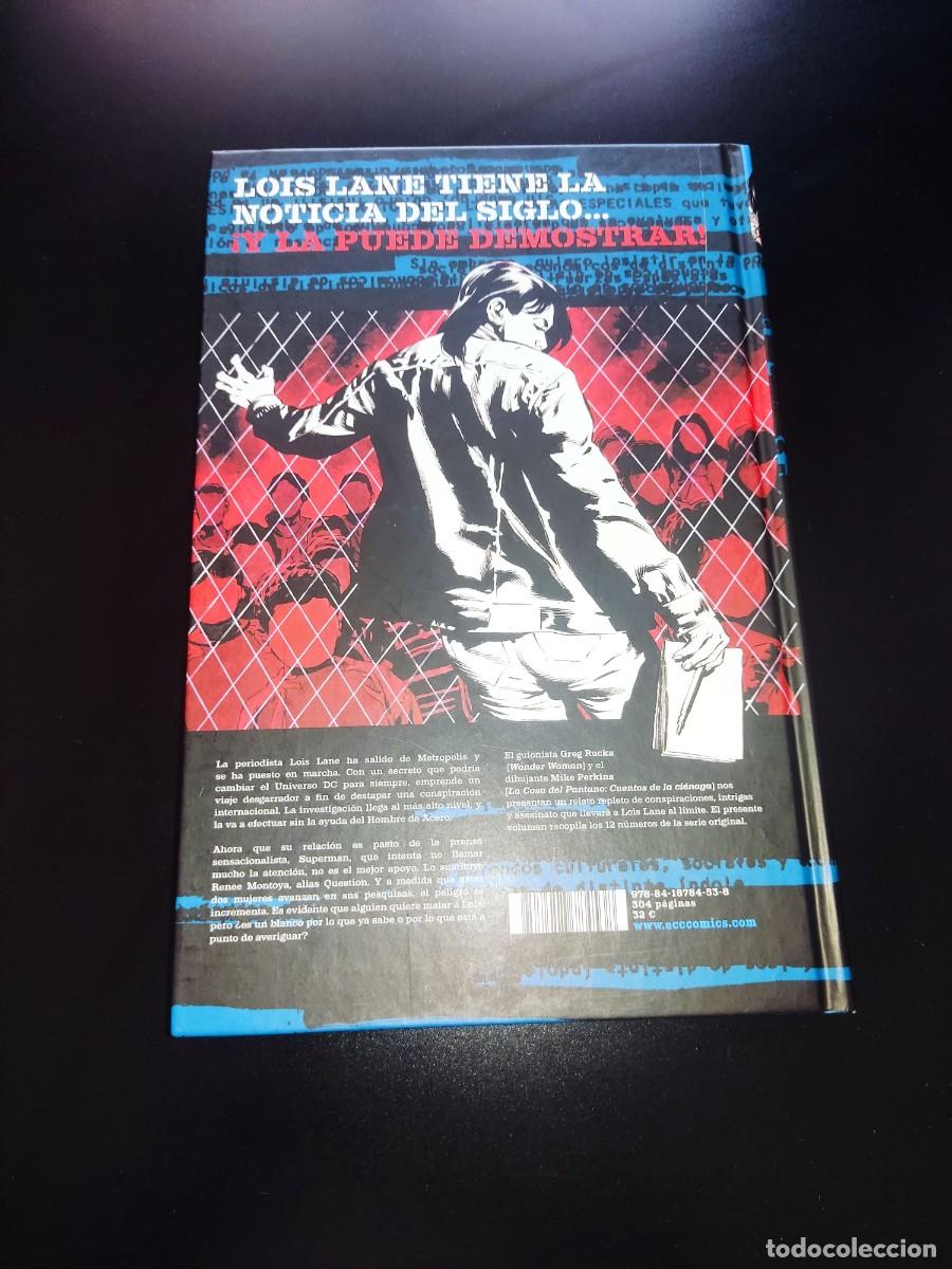 C&oacute;mics: Lois Lane Enemiga del Pueblo - Greg Rucka - ECC - Foto 3