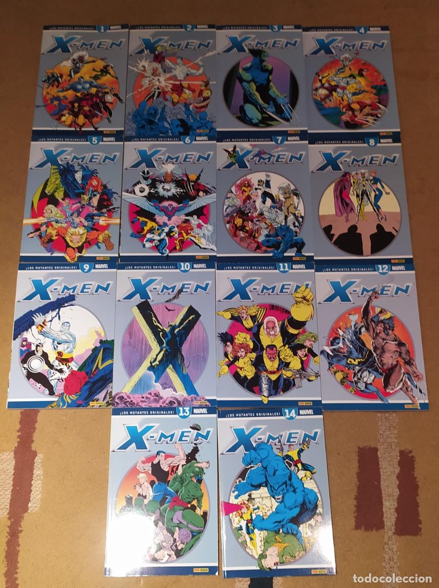 C&oacute;mics: Coleccionable X-men panini n&uacute;meros 1 al 14